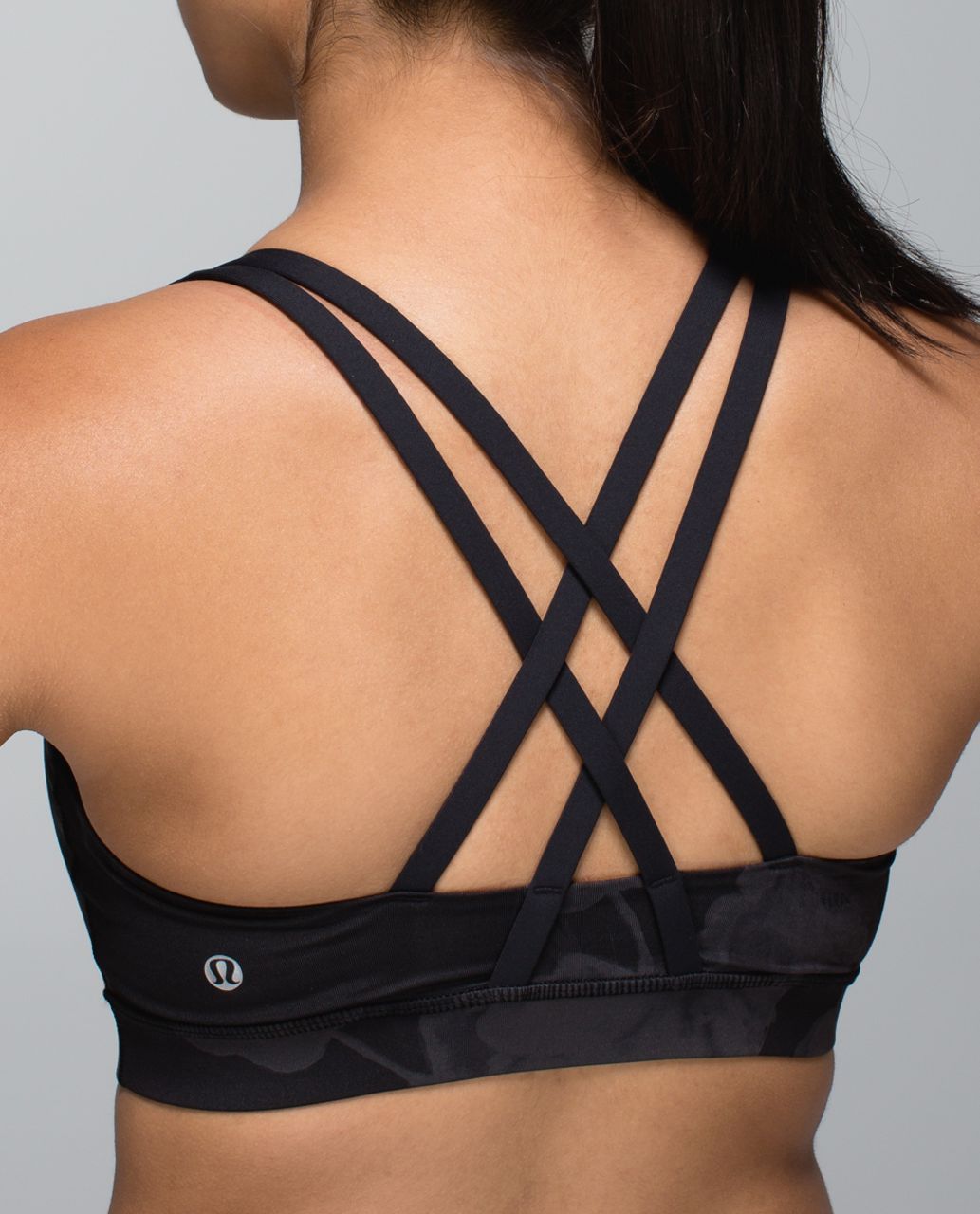 lululemon energy bra black