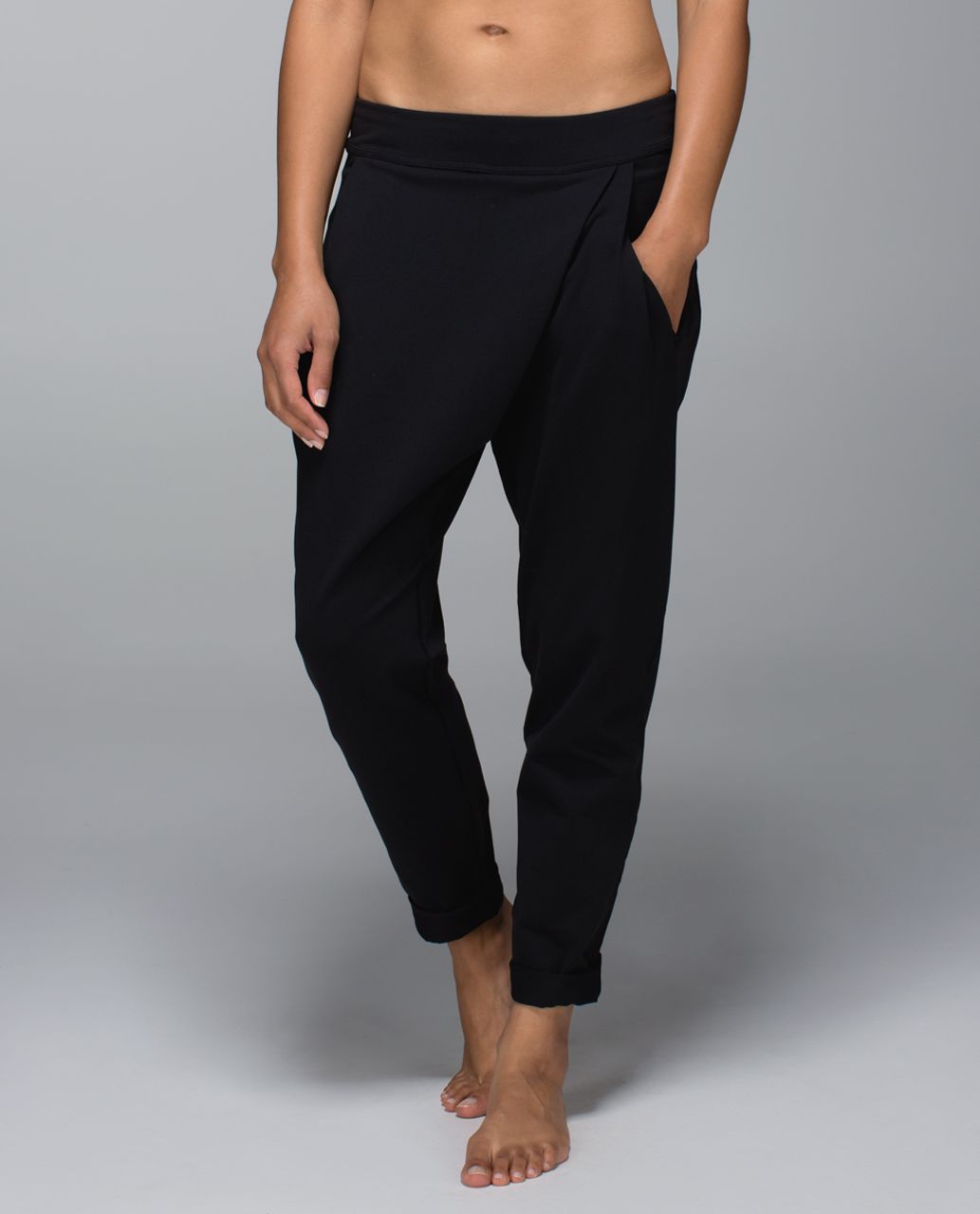 Lululemon Yogini Trouser Pant - Black 