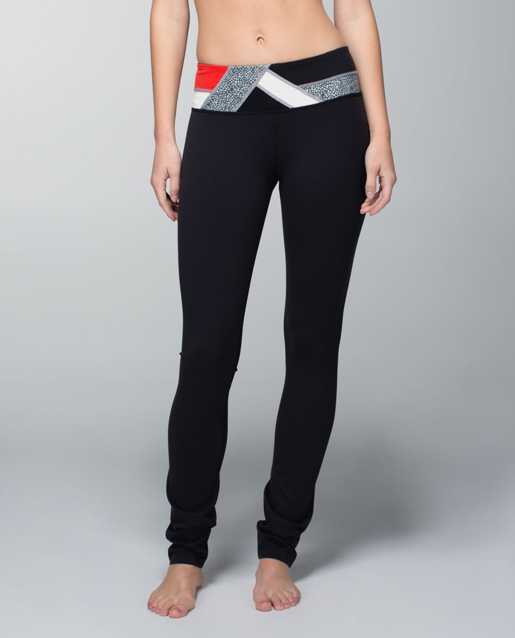 Lululemon Groove Pant (Tall) *Full-On Luon - Black / Quilt Winter 13-12 -  lulu fanatics