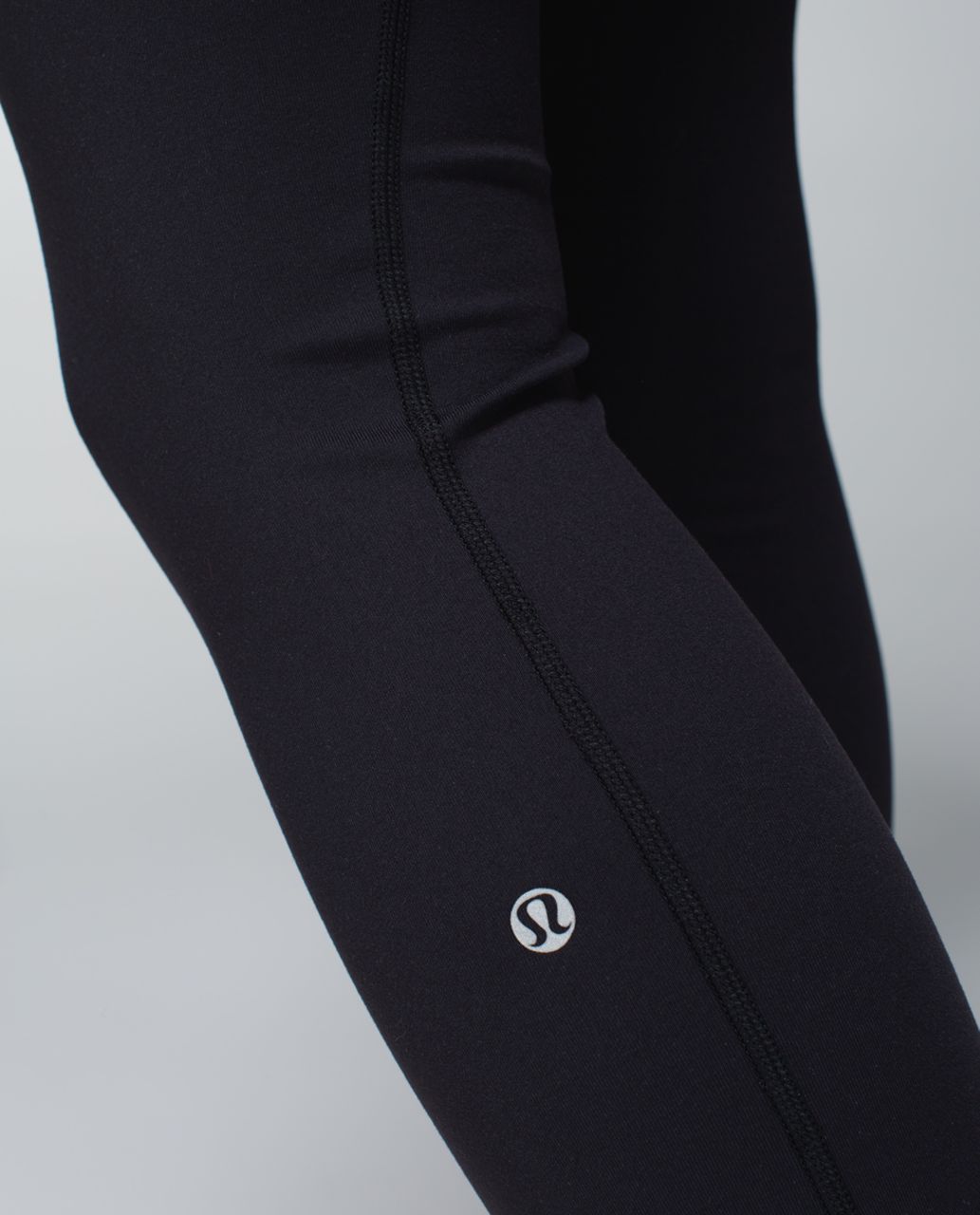 Lululemon Skinny Groove Pant *Full-On Luon - Black / Fa14 Quilt 9