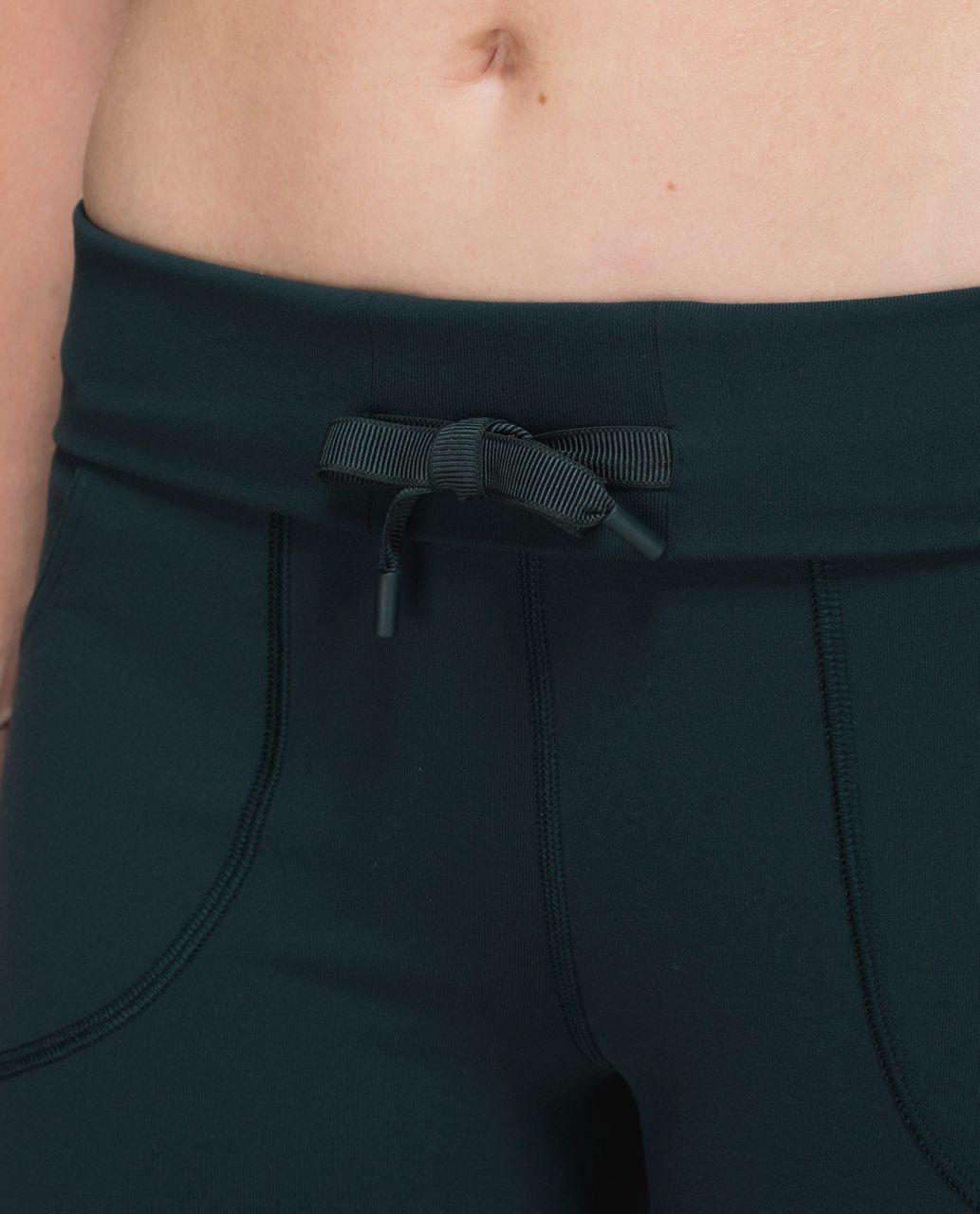 Lululemon Skinny Will Pant *Full-On Luon - Fuel Green