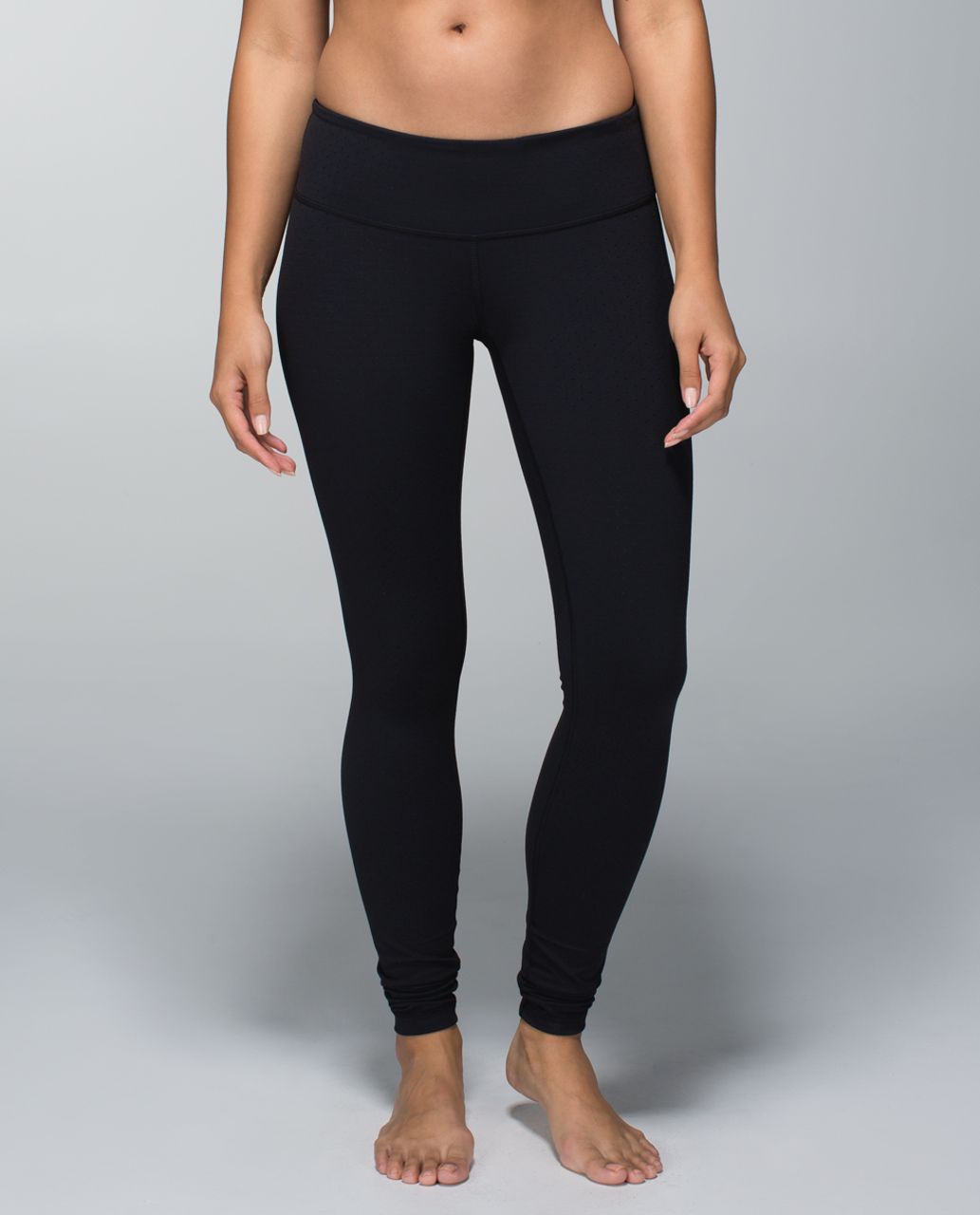 Lululemon Wunder Under Pant *Full-On Luon (Print) - Shine Dot Black