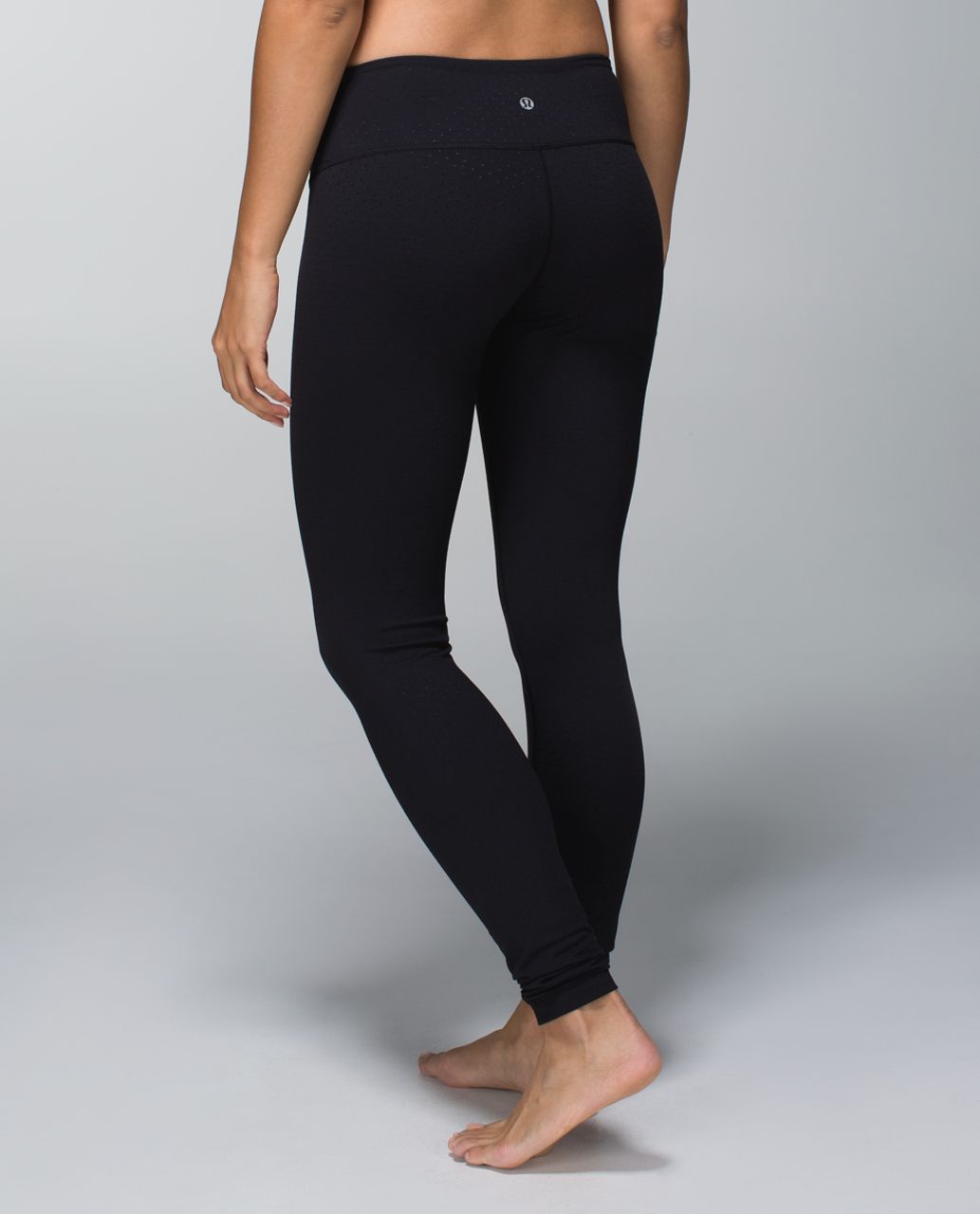 lululemon athletica, Pants & Jumpsuits, Lululemon Wunder Under Crop Pants  Roll Down Leggings Abstract Animal Dot Print