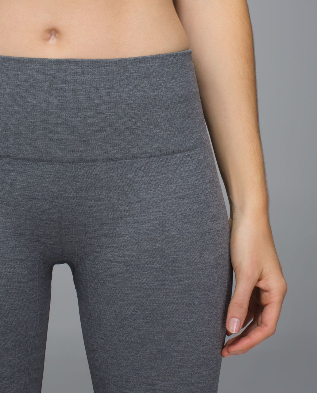 Lululemon Flow & Go Crop - Black - lulu fanatics