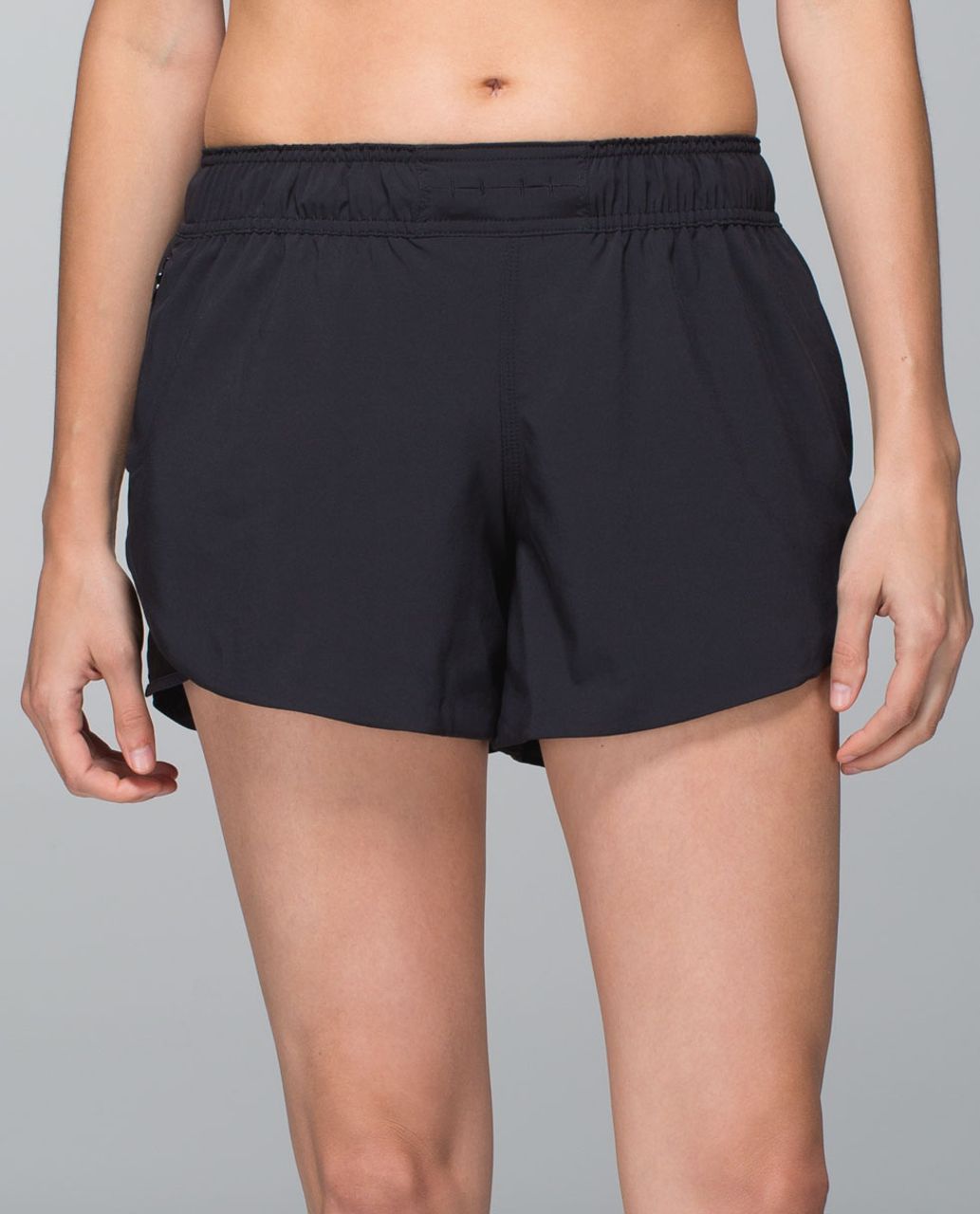 Lululemon Go the Distance Short - Black / Petal Camo Printed Black Deep ...