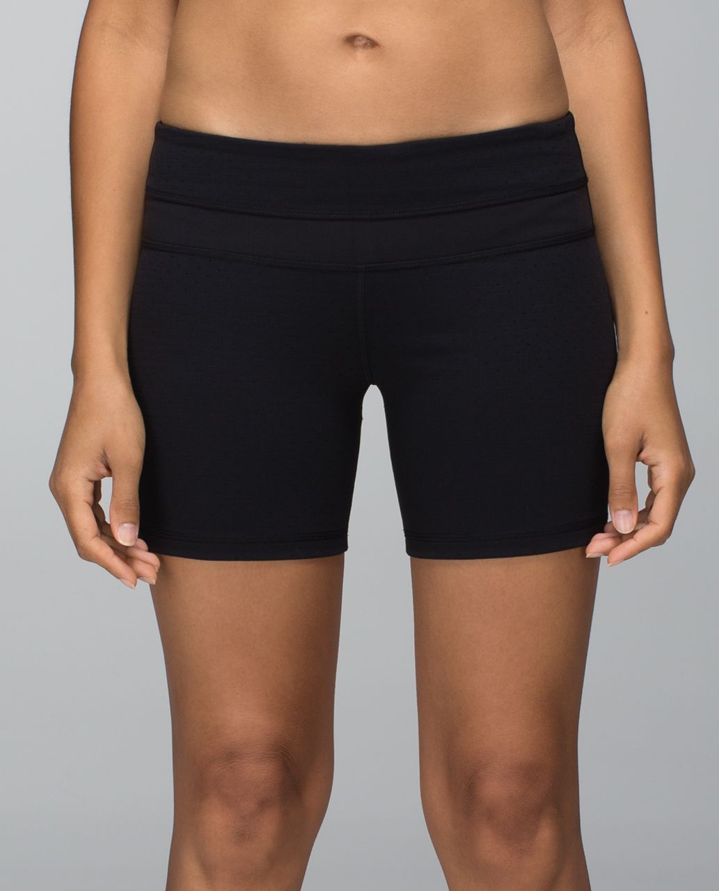 Lululemon Groove Short *Full-On Luon (Regular) - Shine Dot Black ...