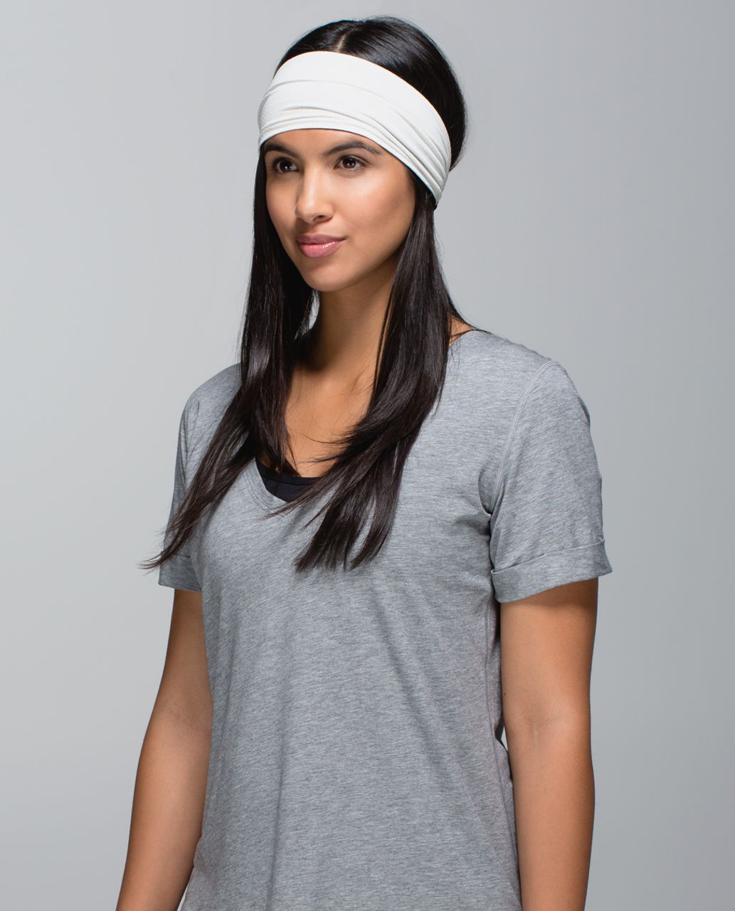 Lululemon Bang Buster Headband *Mesh - Black / Ghost