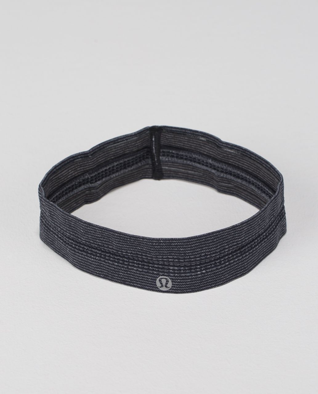 Lululemon Swiftly Headband - Heathered Black (Second Release)