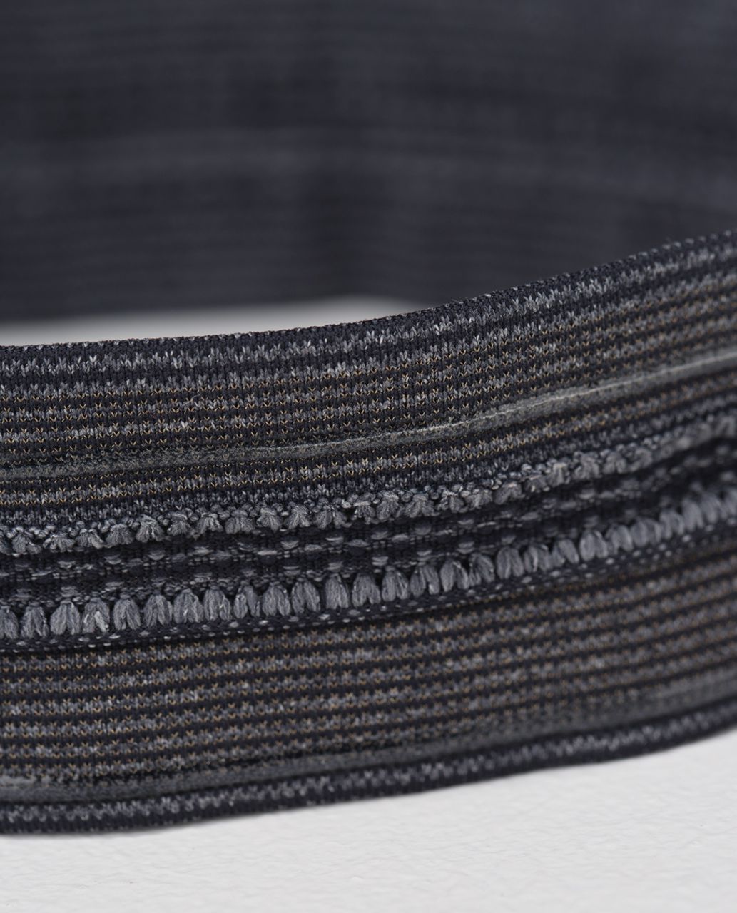 Lululemon Swiftly Headband - Heathered Black (Second Release)