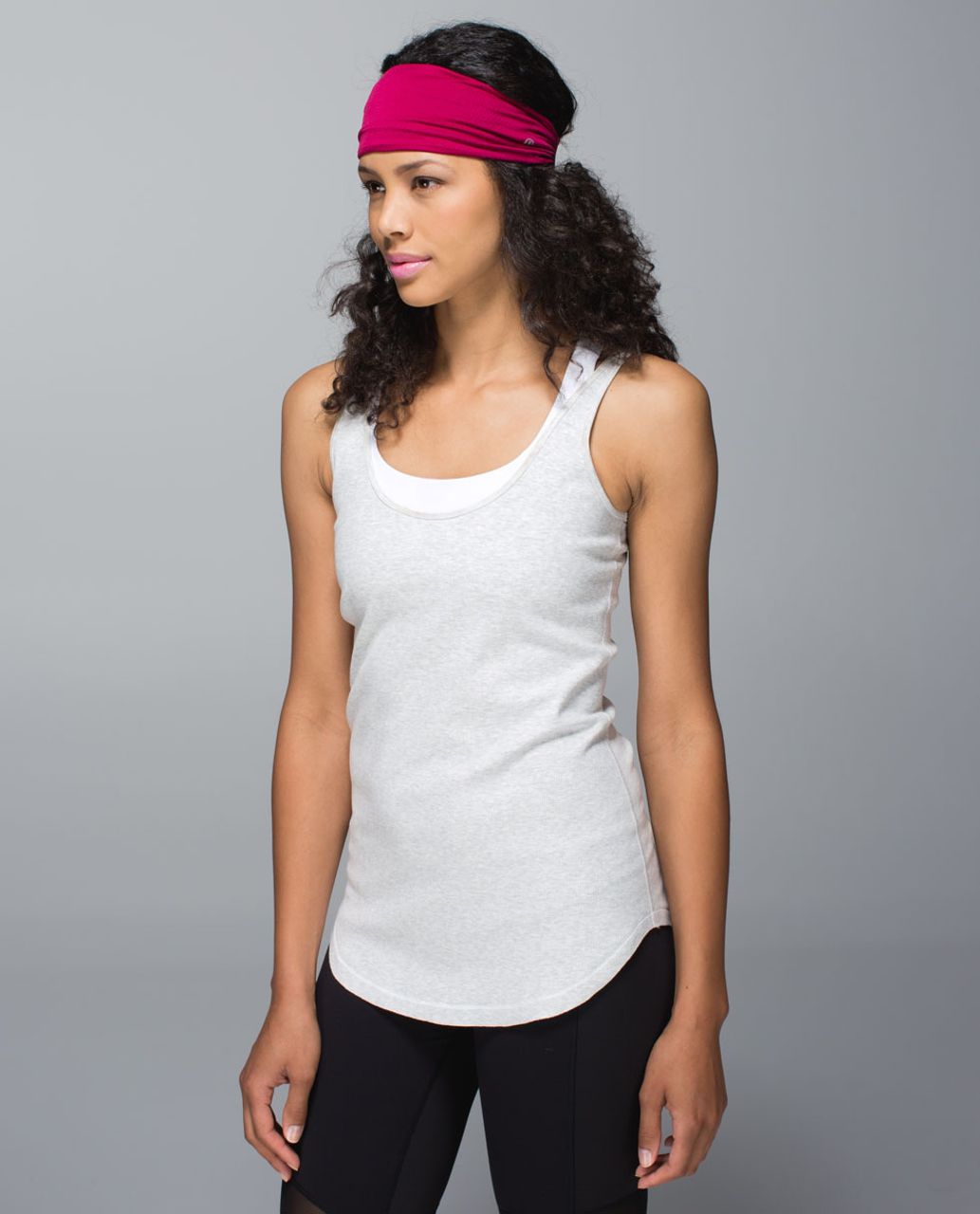 Lululemon Bang Buster Headband *Mesh - Bumble Berry / Bordeaux Drama