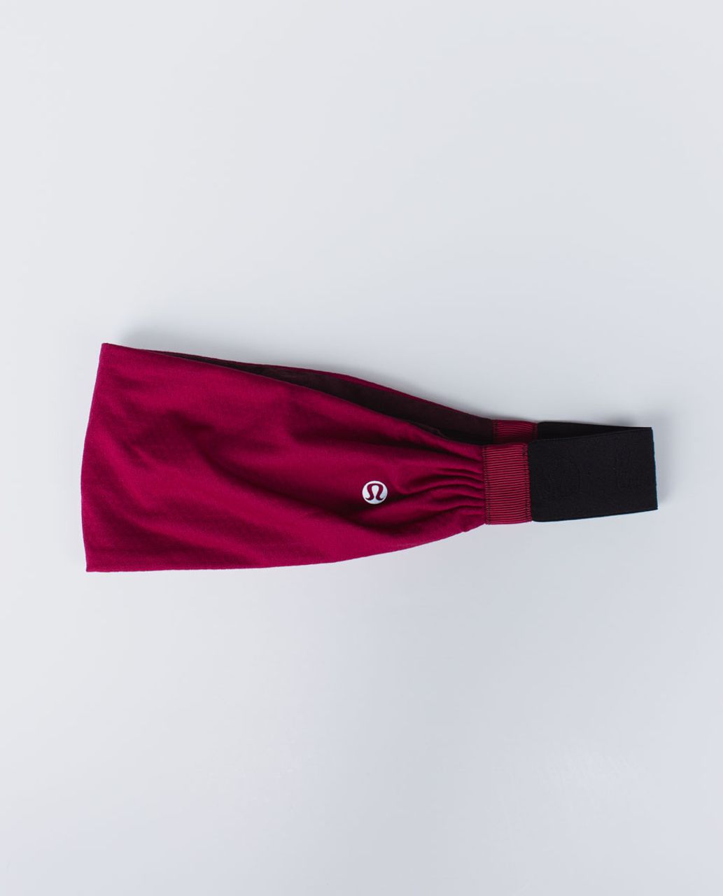 Lululemon Bang Buster Headband *Mesh - Bumble Berry / Bordeaux Drama