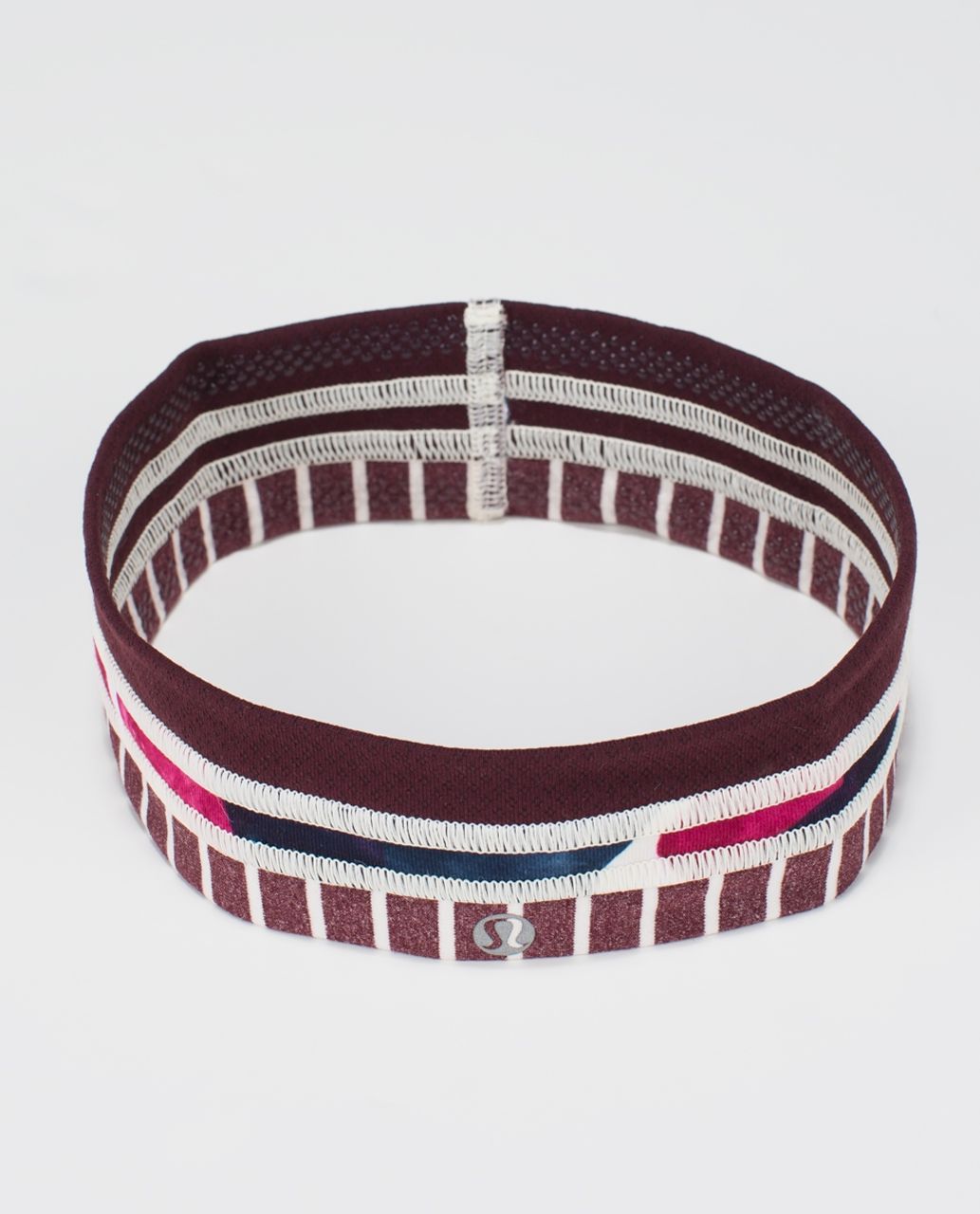 Lululemon Fly Away Tamer Headband *Quilt - Diamond Dot Bordeaux Drama Black / Inky Floral Ghost Inkwell Bumble Berry / West2east Stripe Heathered Bordeaux Drama