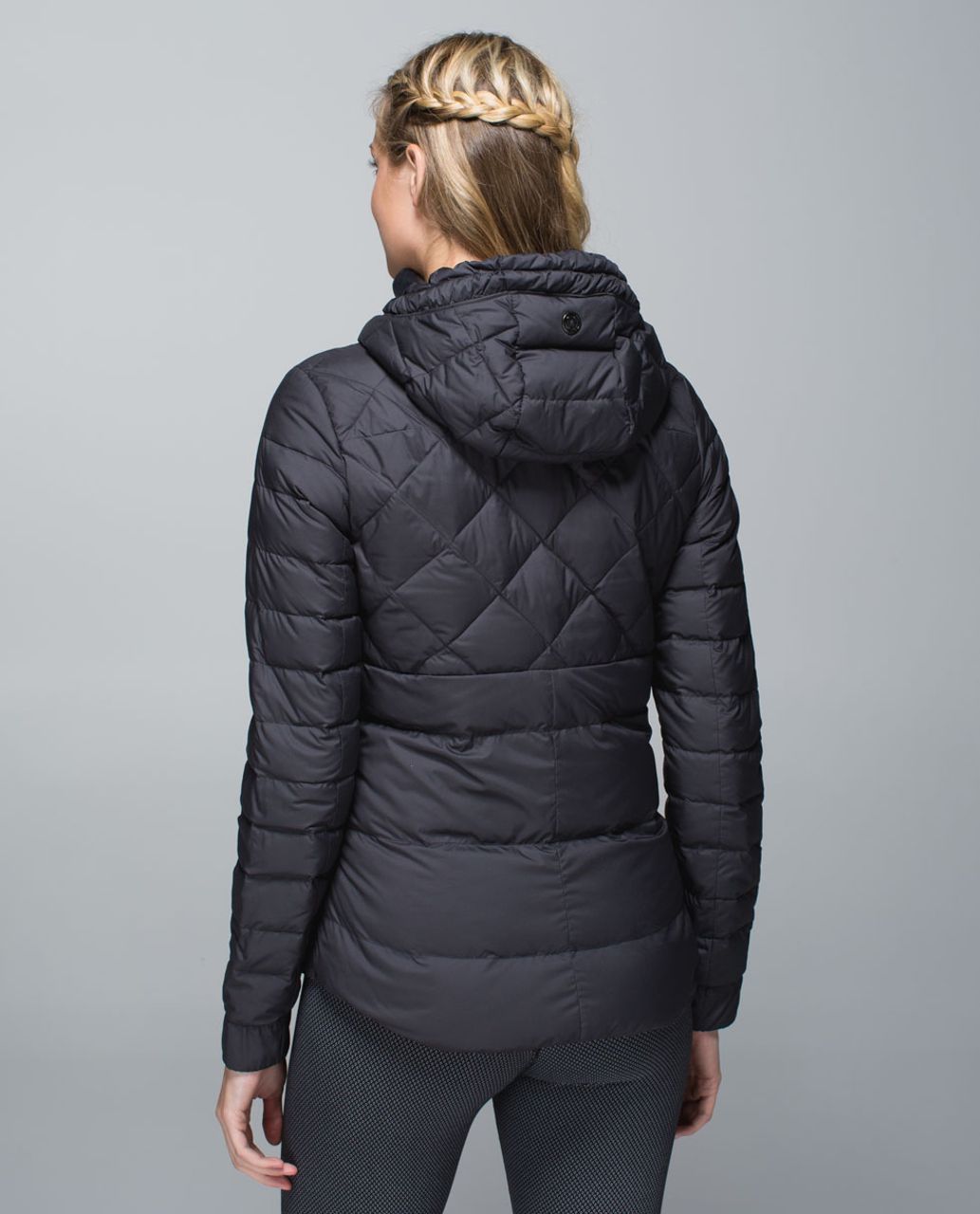 Lululemon Run For Cold Jacket - Plum - lulu fanatics