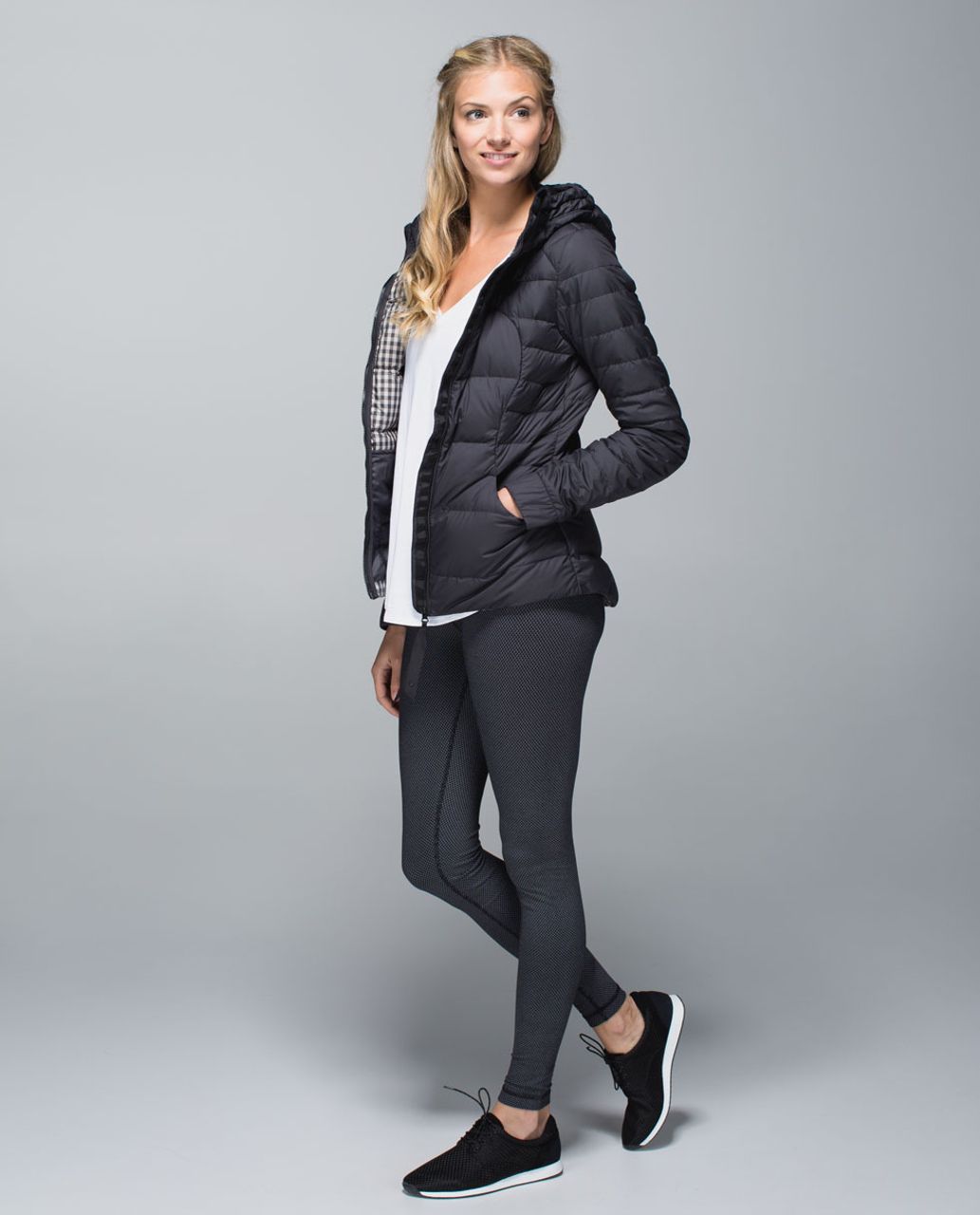 Lululemon Fluffin Awesome Jacket (First Release) - Black