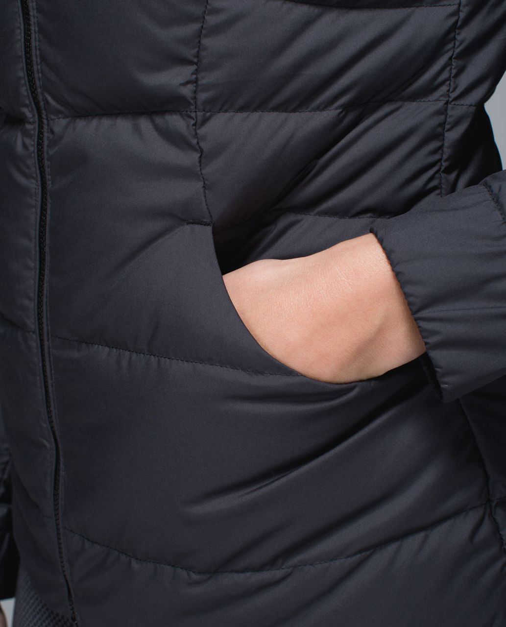 Lululemon Fluffin Awesome Jacket (First Release) - Black - lulu