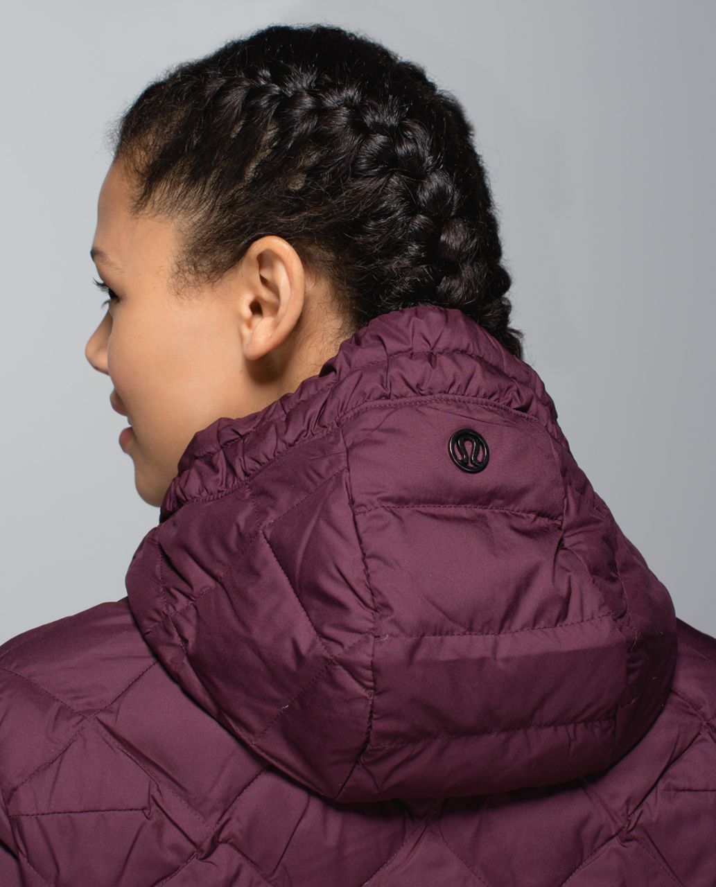 Lululemon Fluffin Awesome Jacket - Bordeaux Drama