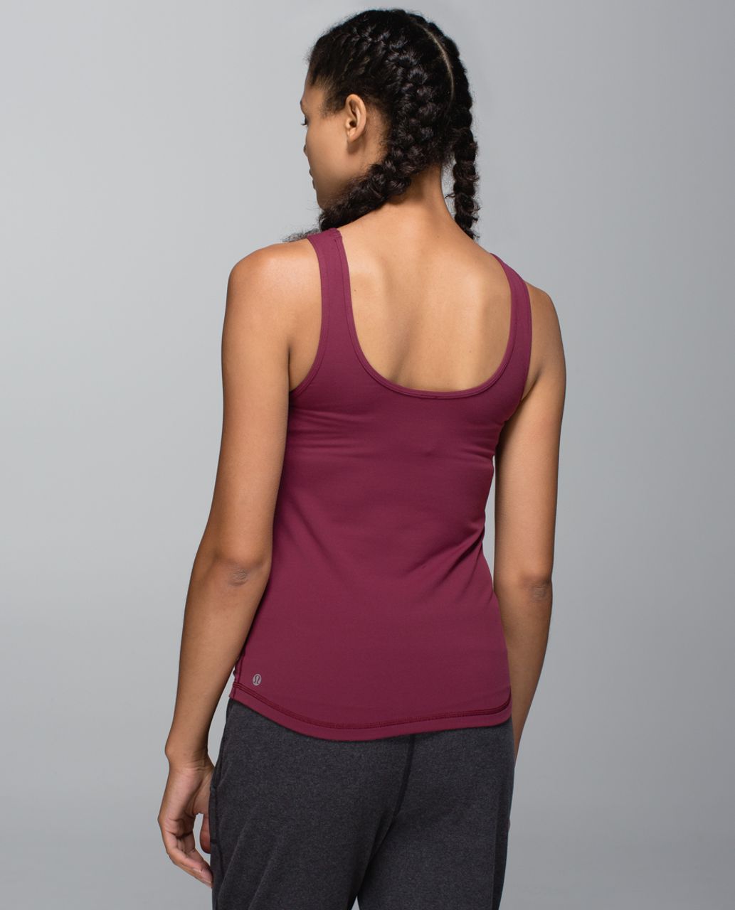 Lululemon Front Racer II - Rust Berry