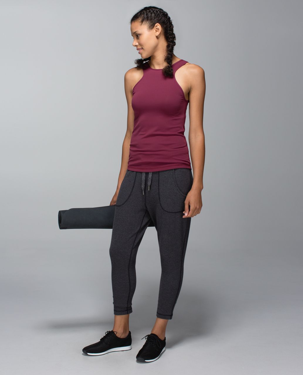 Lululemon Front Racer II - Rust Berry