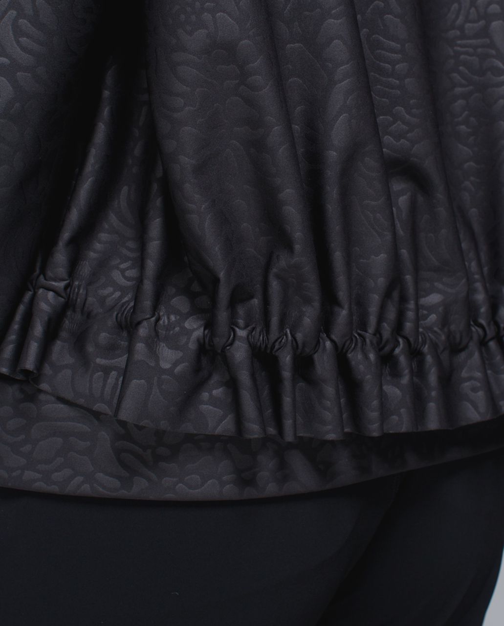 Lululemon Departure Top - Petal Camo Embossed Black