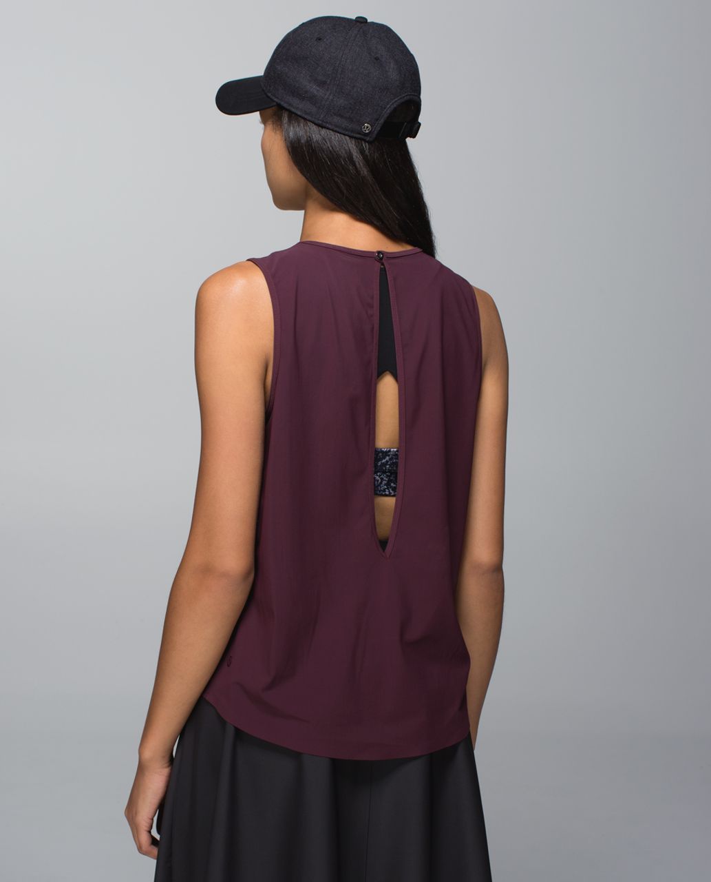 Lululemon Here To There Tank - Bordeaux Drama - lulu fanatics