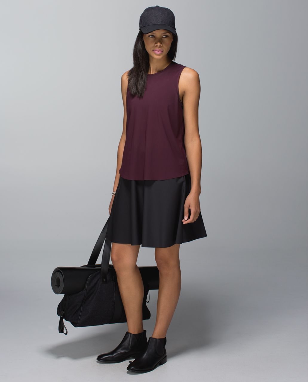 Lululemon Here To There Tank - Bordeaux Drama - lulu fanatics