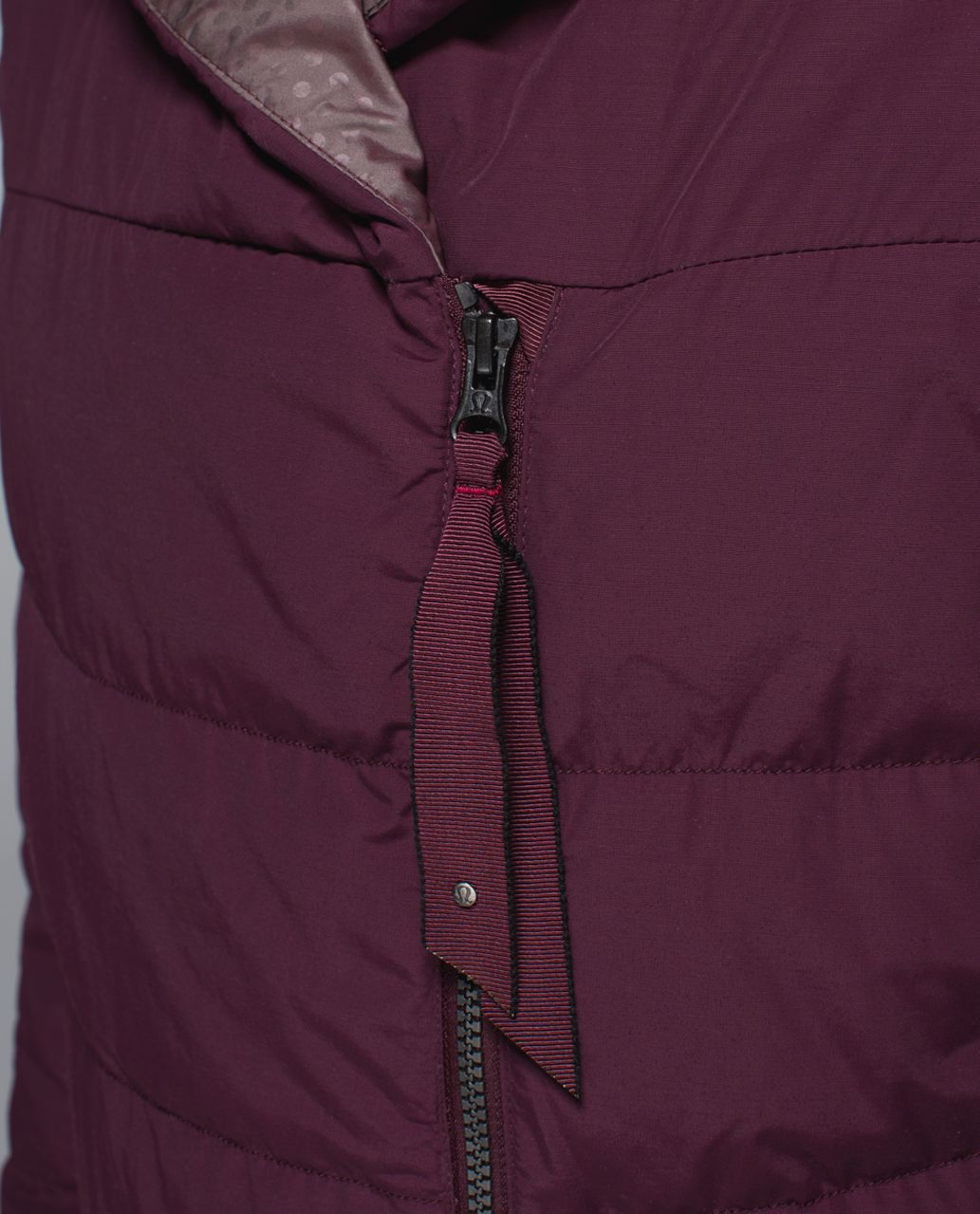 Lululemon Puffy Blanket Jacket - Bordeaux Drama