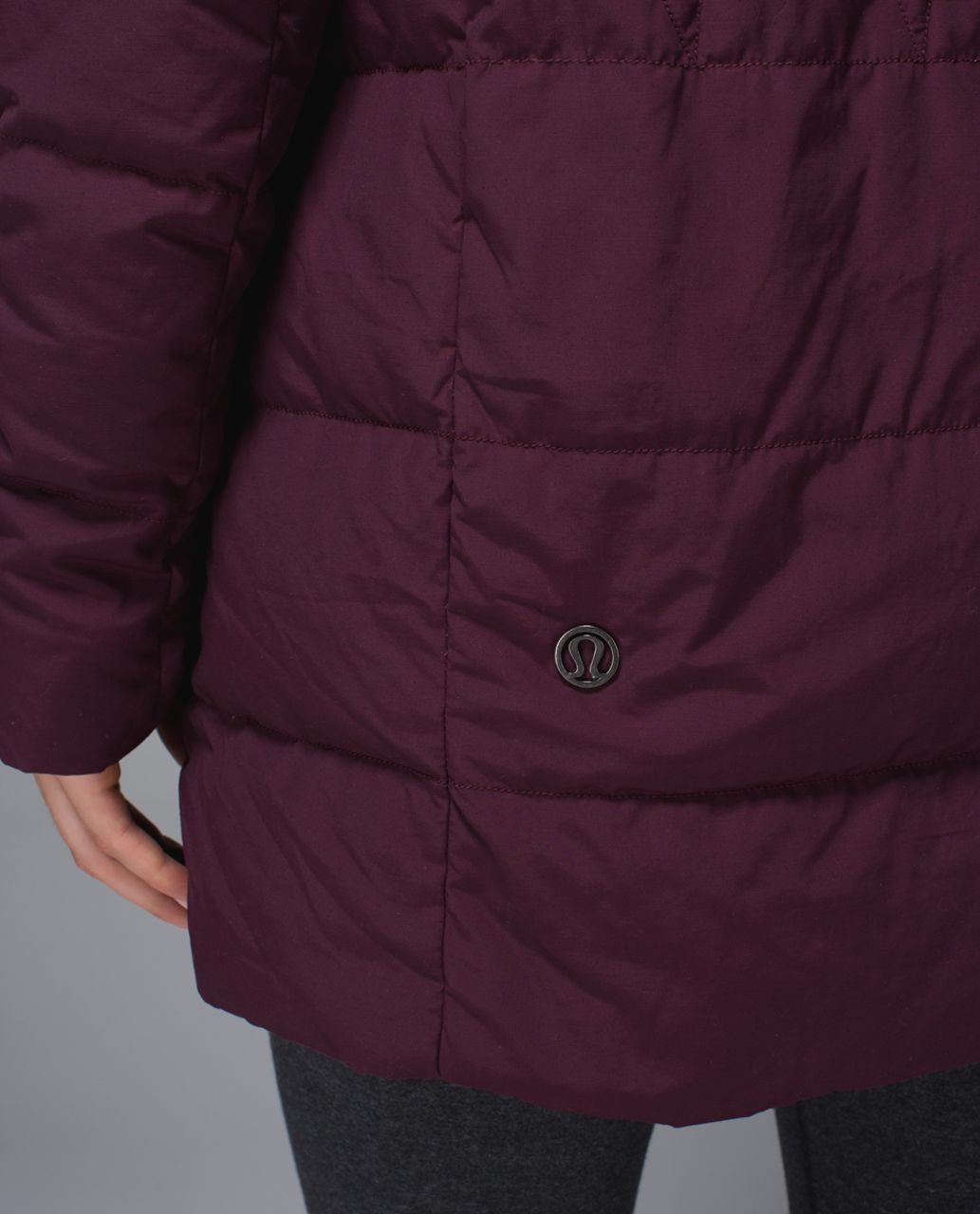 Lululemon Puffy Blanket Jacket - Bordeaux Drama