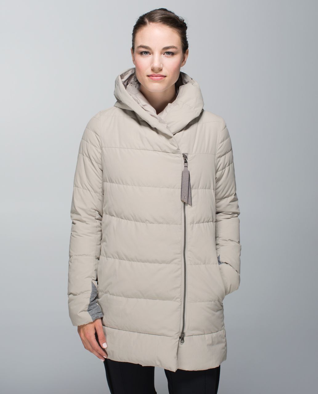 Lululemon Puffy Blanket Jacket - Sand Dune