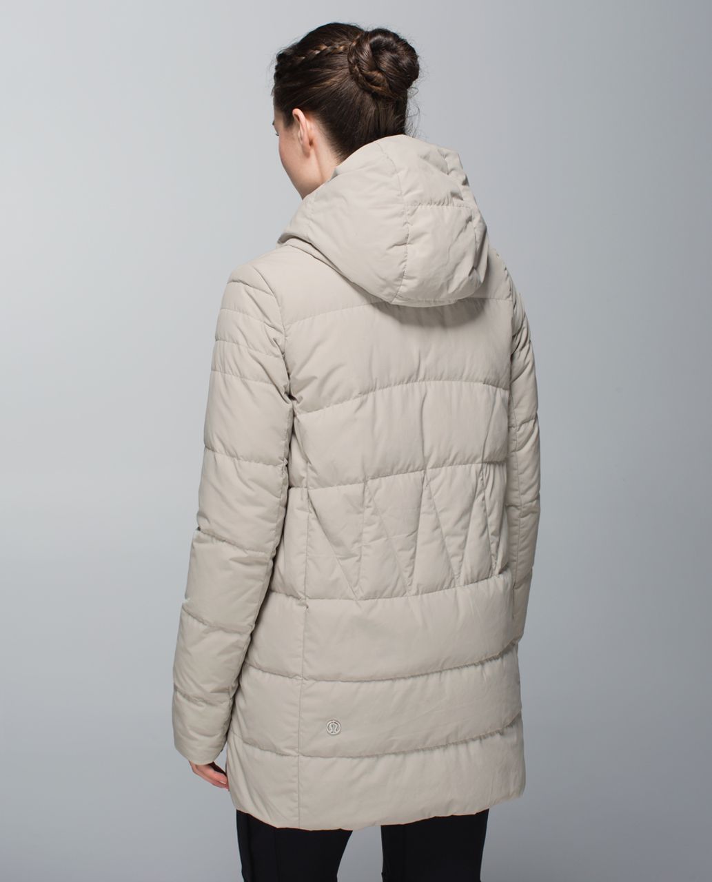 lululemon puffy blanket jacket