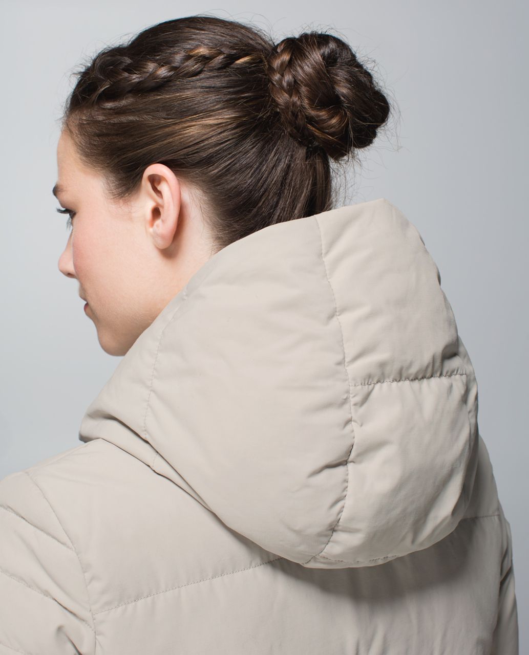 Lululemon Puffy Blanket Jacket - Sand Dune