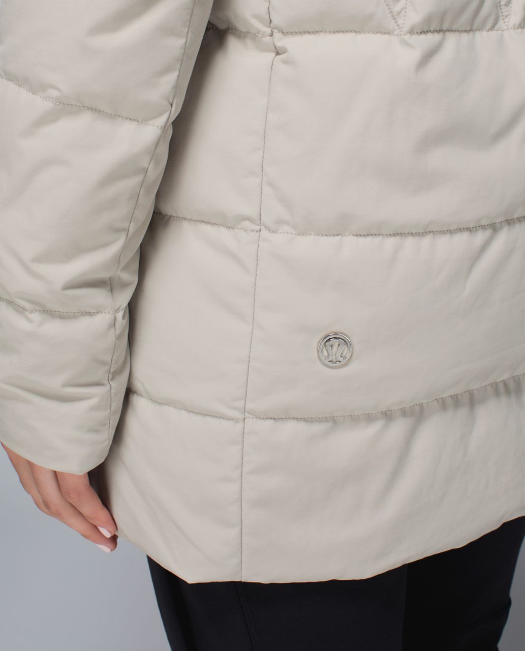 Lululemon Puffy Blanket Jacket - Sand Dune