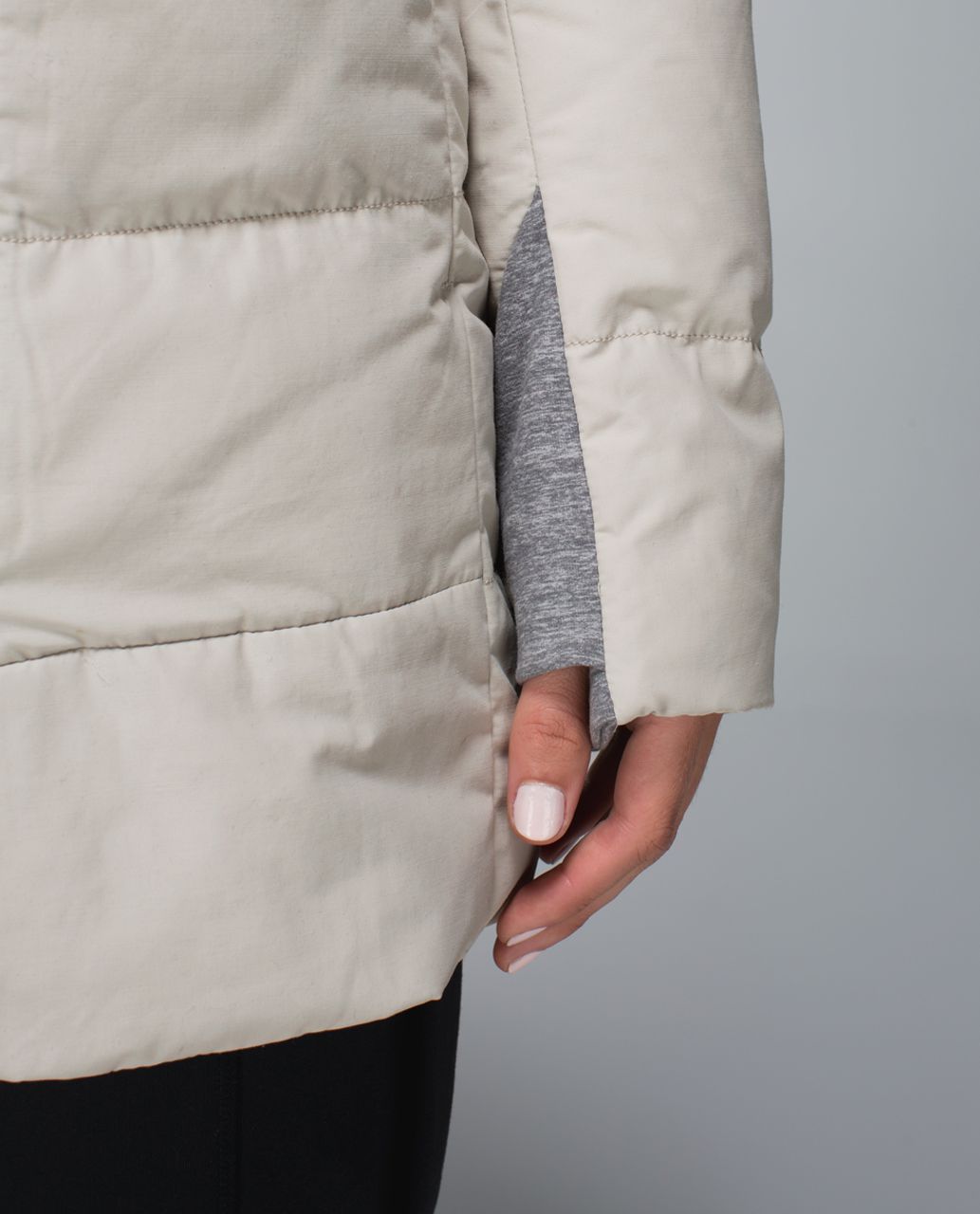 Lululemon Puffy Blanket Jacket - Sand Dune