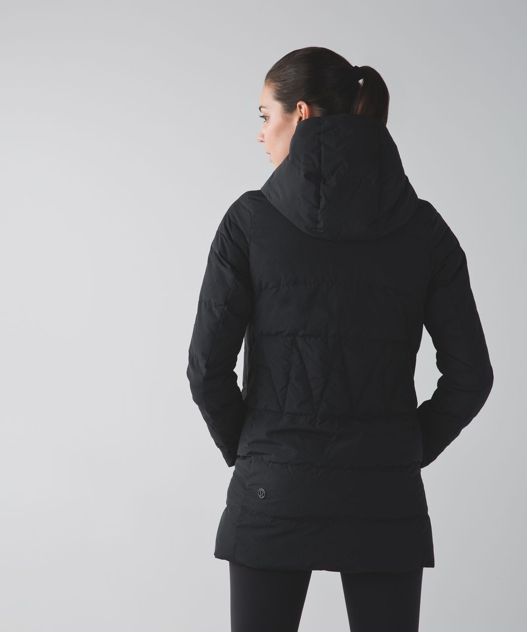 Lululemon Puffy Blanket Jacket - Black - lulu fanatics