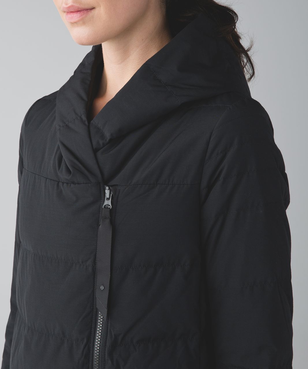 Lululemon Puffy Blanket Jacket - Black