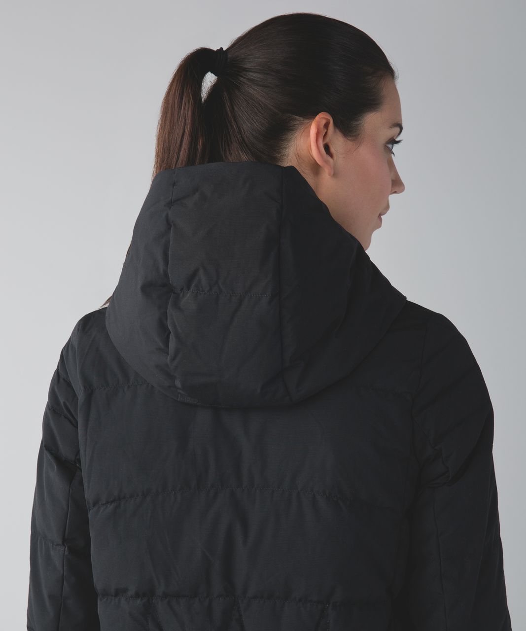 Lululemon Puffy Blanket Jacket - Black