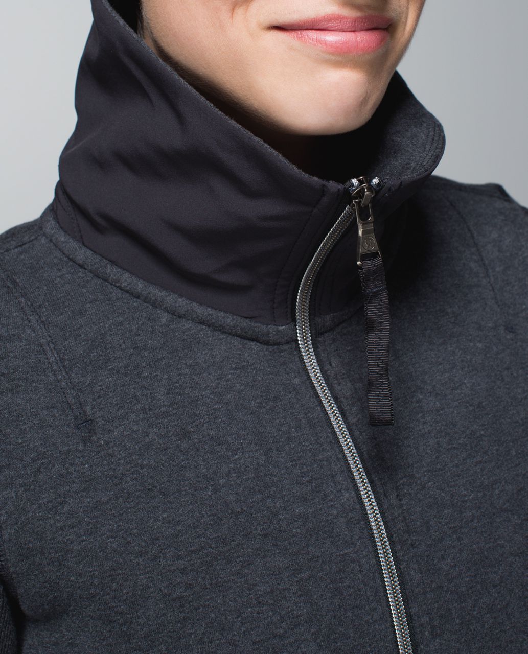 Lululemon En Route Jacket - Heathered Black / Black / Black / Heathered Black