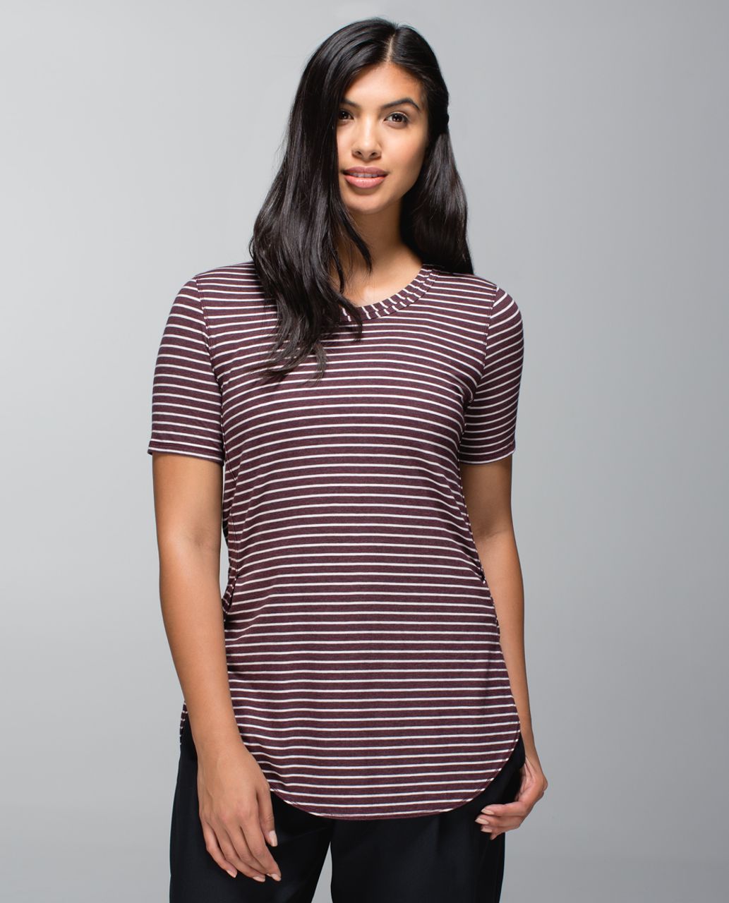 lululemon striped shirt