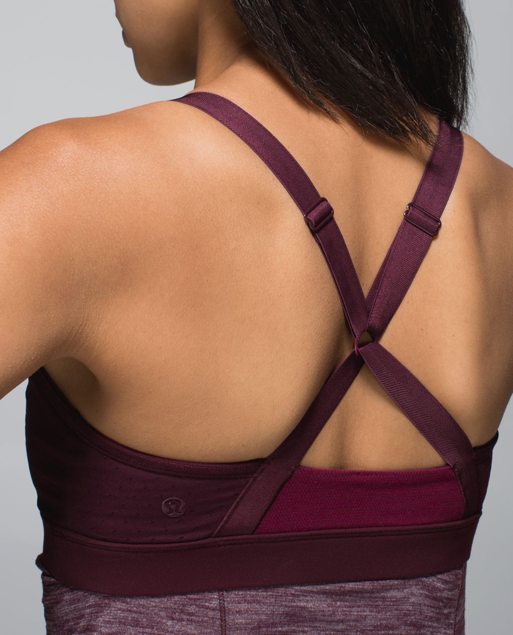 Lululemon Breathe In Tank - Heathered Bordeaux Drama / Bordeaux Drama / Rust Berry