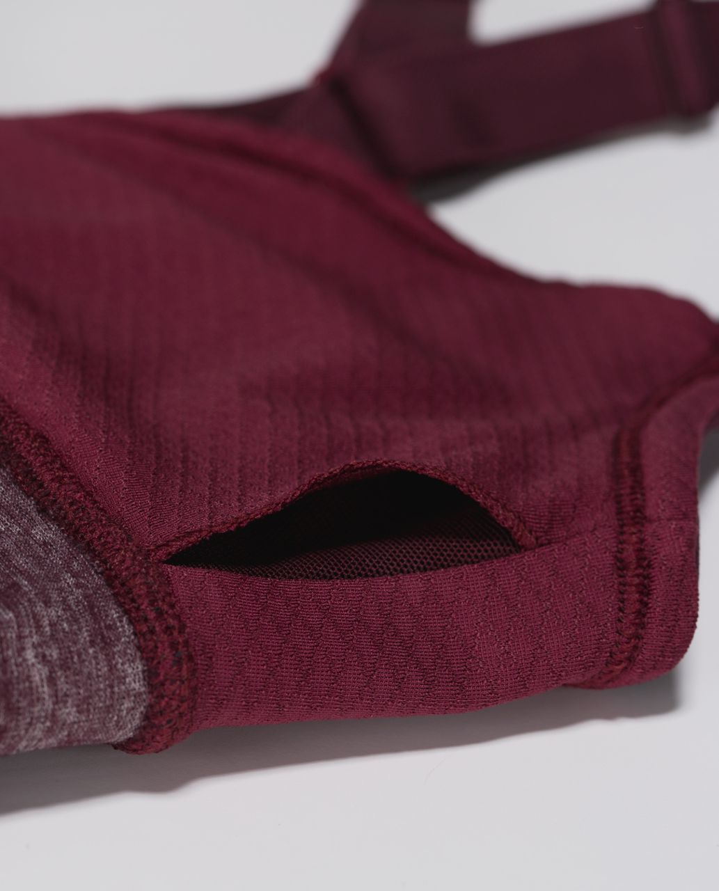 Lululemon Breathe In Tank - Heathered Bordeaux Drama / Bordeaux Drama / Rust Berry