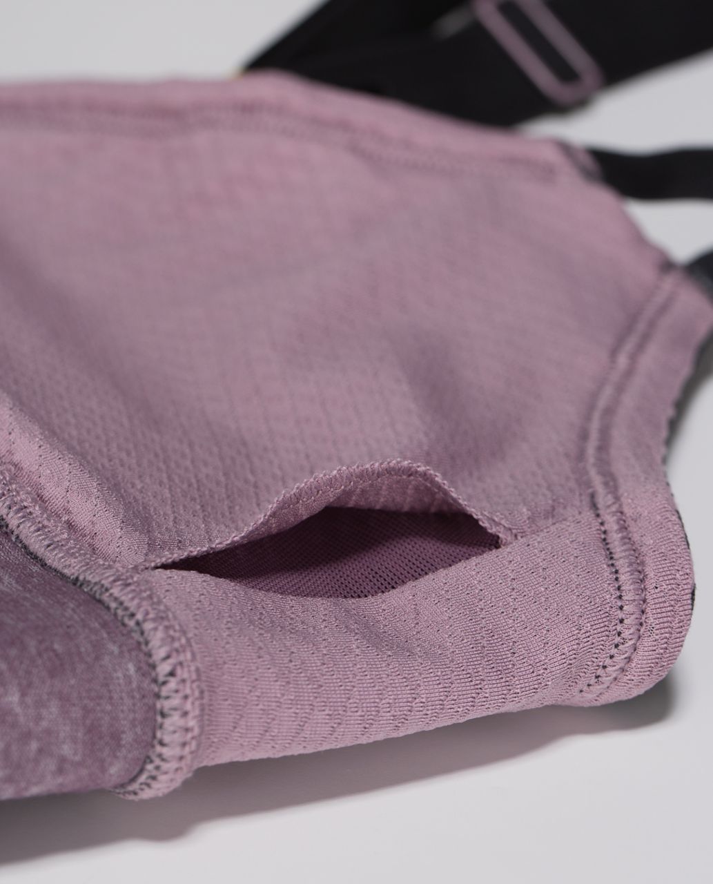 Lululemon Breathe In Tank - Heathered Purple Fog / Mauvelous