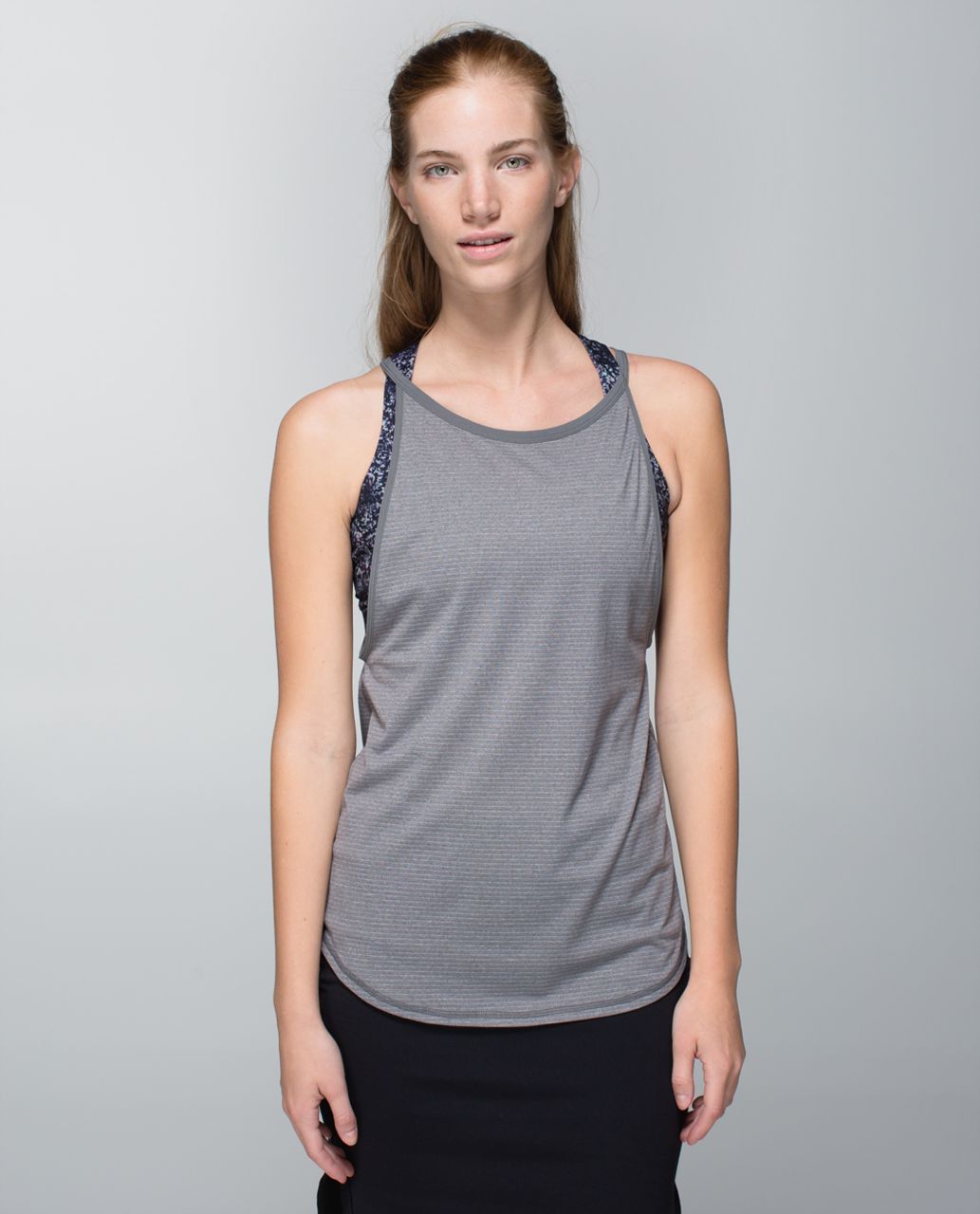 Lululemon Citta Singlet - Heathered Slate / Slate