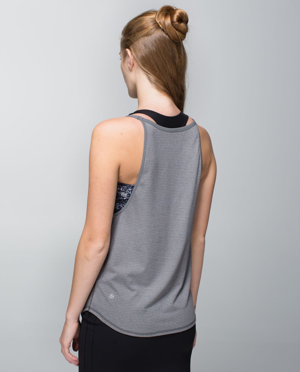 Lululemon Citta Singlet - Heathered Slate / Slate