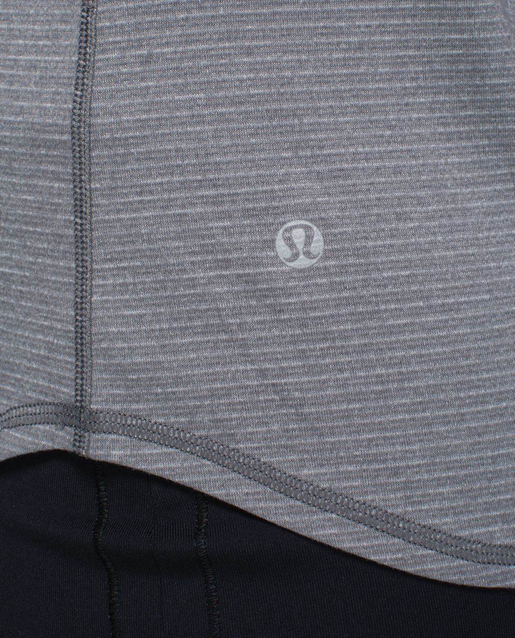 Lululemon Citta Singlet - Heathered Slate / Slate - lulu fanatics