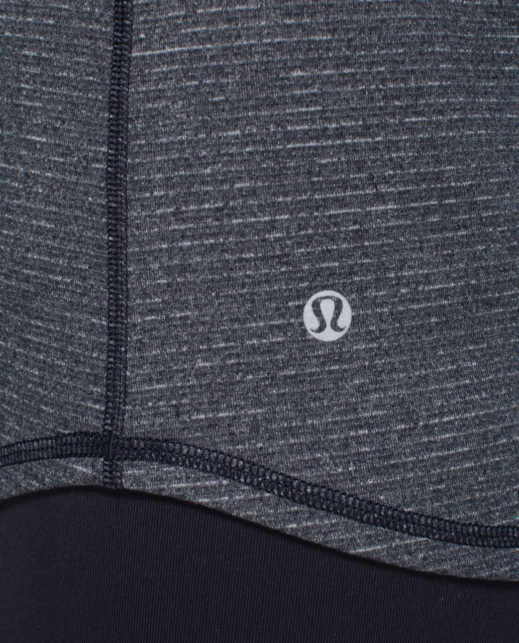 Lululemon Citta Singlet - Heathered Black /  Black