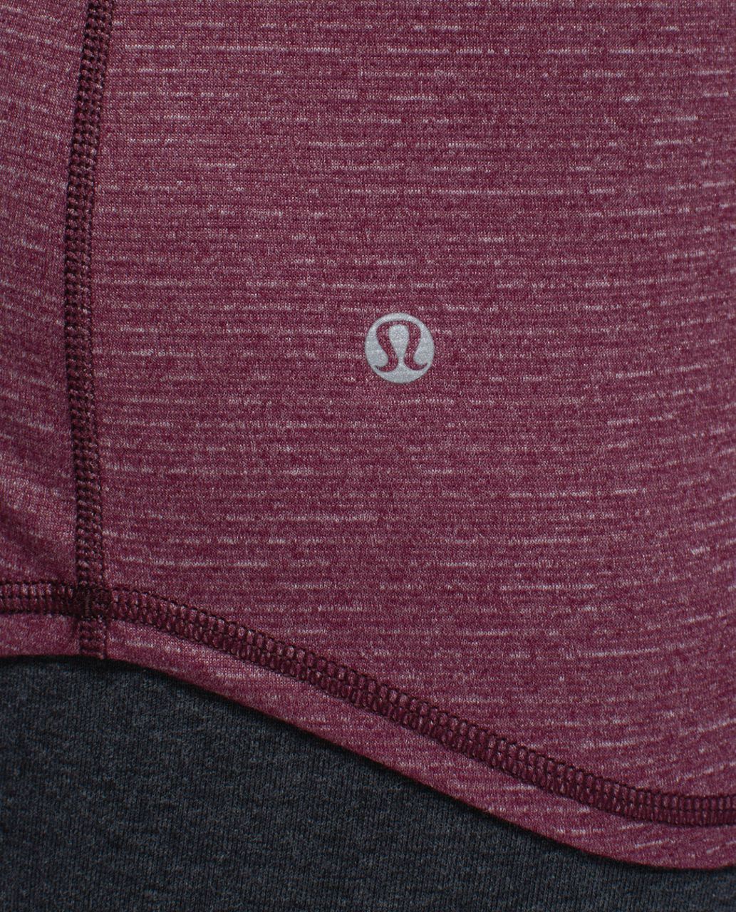 Lululemon Citta Singlet - Heathered Bordeaux Drama / Bordeaux Drama