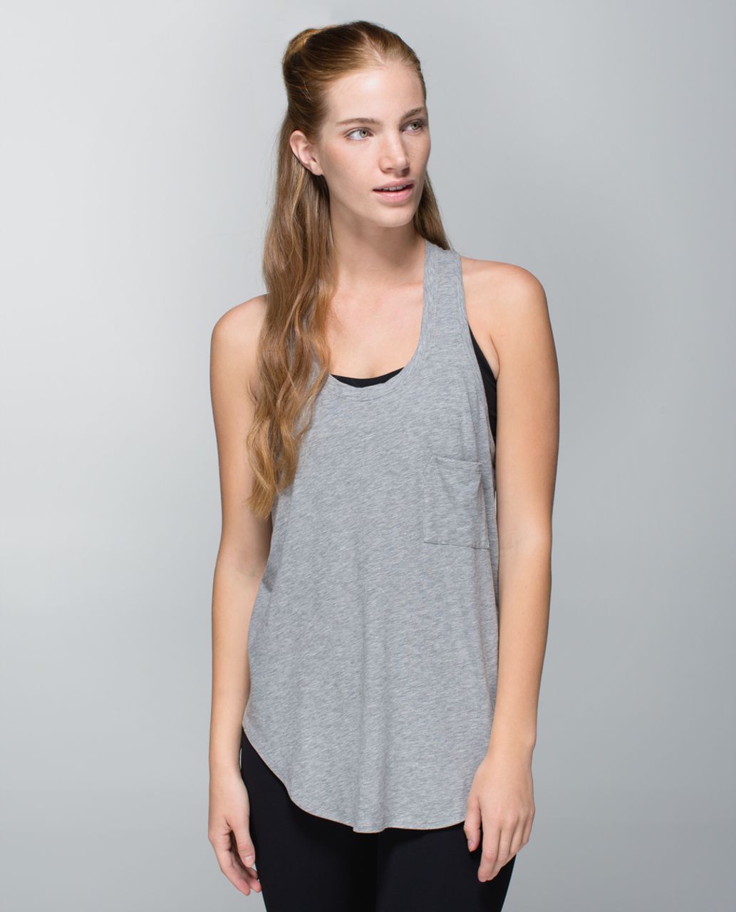 Lululemon Yogi Racerback - Heathered 