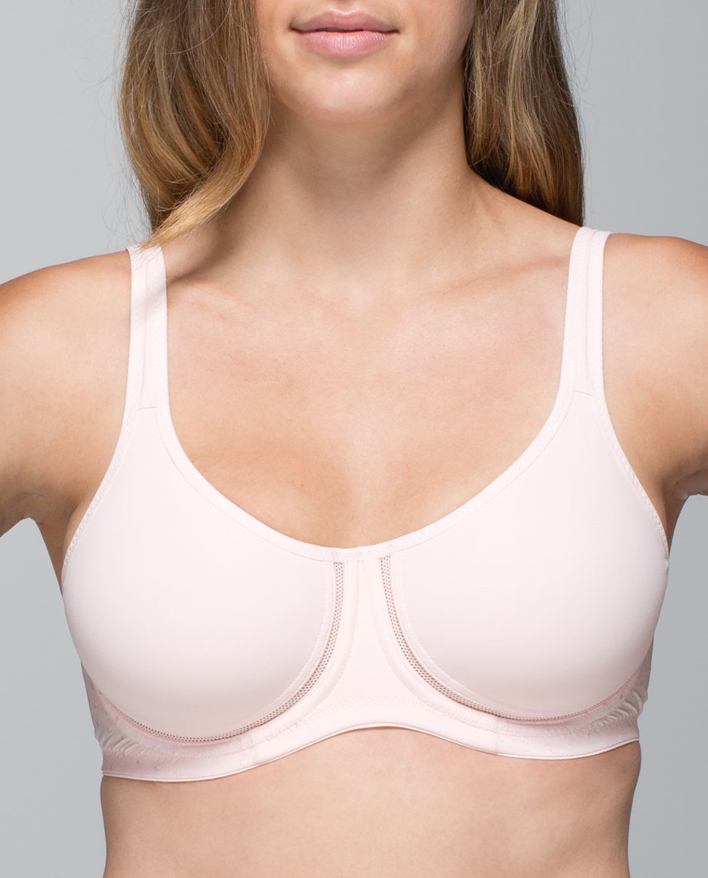 Buy Parfait Padded Wired Longline Bra - Pink at Rs.875 online