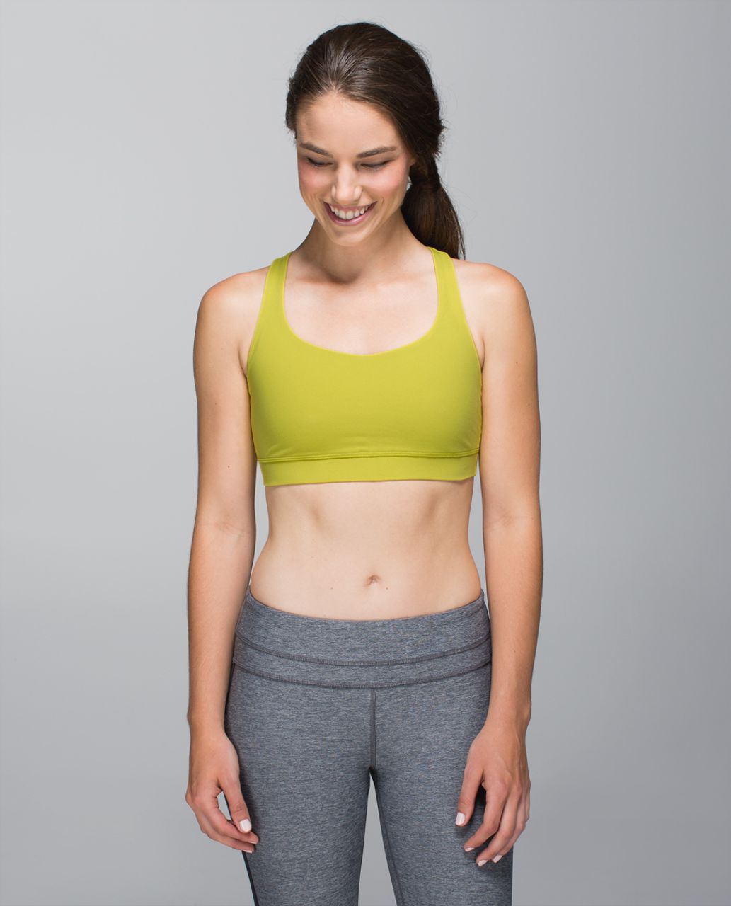 Lululemon 50 Rep Bra - Almost Pear