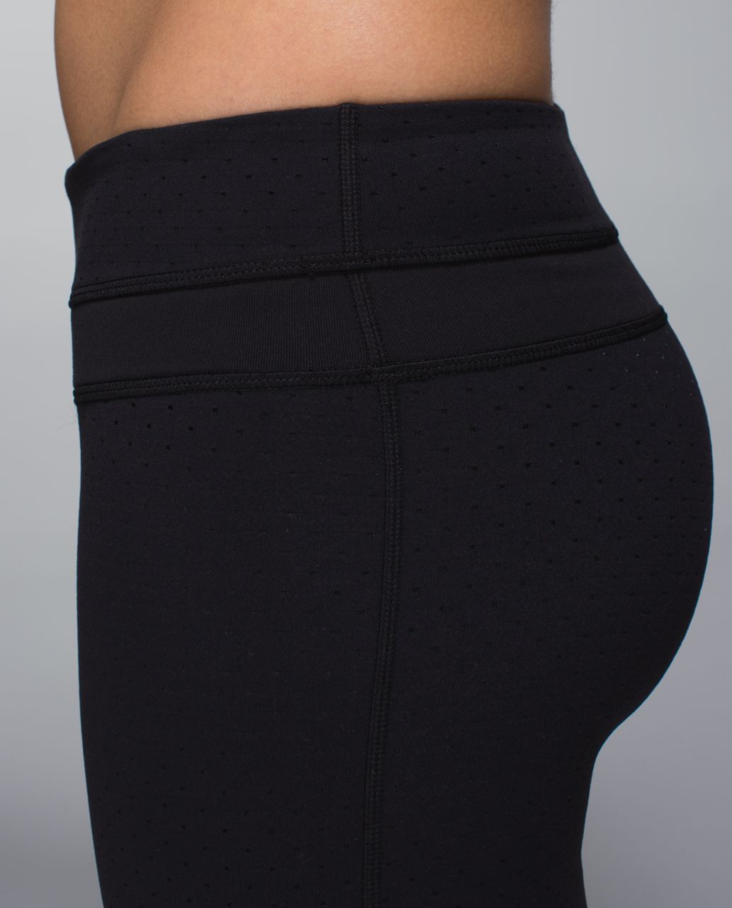 Lululemon Wunder Under Pant *Full-On Luon (Print) - Shine Dot Black - lulu  fanatics