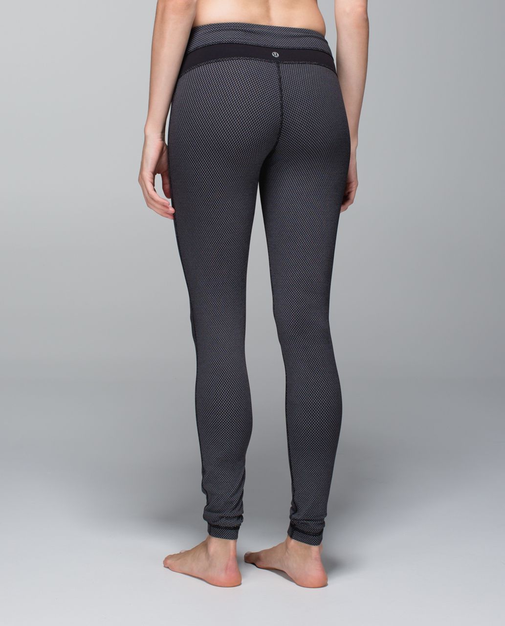 Lululemon Wunder Under Pant *Full-On Luon (Print) - Shine Dot Black - lulu  fanatics